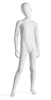 trendy 8 year old matte white kid mannequin - Image 1 of 0