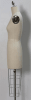 size 2 female canvas dressmaker form collapsible shoulders rolling base mannequins express - Image 3 of 0