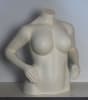 plus size female torso mannequin hands on hips swiss coffee retail display mannequins express - Image 2 of 0
