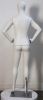 matte white egghead female mannequin hands on hips mannequins express - Image 3 of 0