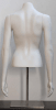 petite female torso mannequin straight arms mannequins express - Image 3 of 0