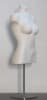Long female torso mannequin with shoulder caps clothing display mannequins express - Image 2 of 0