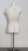 Long female torso mannequin with shoulder caps clothing display mannequins express - Image 3 of 0