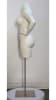 plus size female torso mannequin matte white mannequins express - Image 3 of 0