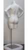 plus size female torso mannequin matte white mannequins express - Image 4 of 0