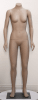 High End Unbreakable Headless Female Mannequin - Tan Skin Tone - Image 1 of 0