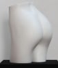 high end athletic female butt underwear form mannequin matte white - Image 3 of 0
