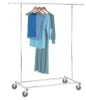 Chrome Single-Rail Collapsible clothing rack - Image 1 of 0