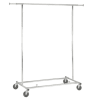 Chrome Single-Rail Collapsible clothing rack - Image 2 of 0