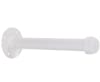 10 inch wall mount pipe faceout retail clothing display black white mannequins express - Image 2 of 0