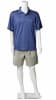 White plastic headless male mannequin with tempered glass base - Image 6 of 0