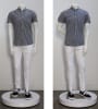 teenage male mannequin matte white mannequins express - Image 5 of 0