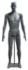 posable male mannequin back support heavy gear display mannequins express - Image 2 of 0