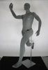 posable male mannequin back support heavy gear display mannequins express - Image 4 of 0