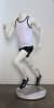 High End Headless Running Male Mannequin - Sprint Pose - 6 Colors - Image 3 of 0
