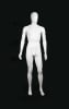 Unbreakable Glossy White Male Egghead Mannequin - Image 1 of 0