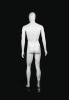 Unbreakable Glossy White Male Egghead Mannequin - Image 2 of 0
