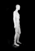 Unbreakable Glossy White Male Egghead Mannequin - Image 4 of 0