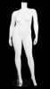 matte white plus size female mannequin left leg out retail display mannequins express - Image 3 of 0