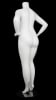 matte white plus size female mannequin hands on hips retail display mannequins express - Image 4 of 0