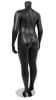 matte black plus size female mannequin changeable heads retail display mannequins express - Image 4 of 0