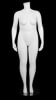 glossy white plus size female mannequin changeable heads retail display mannequins express - Image 2 of 0