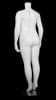 glossy white plus size female mannequin changeable heads retail display mannequins express - Image 4 of 0