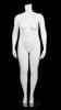 matte white plus size female mannequin changeable heads retail display mannequins express - Image 2 of 0
