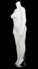 matte white plus size female mannequin changeable heads retail display mannequins express - Image 3 of 0