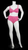 matte white plus size female mannequin hands on hips retail display mannequins express - Image 1 of 0
