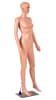 5.8 FT Unbreakable Fleshtone Female Realistic Mannequin - Image 2 of 0