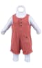 Glossy white infant body form with built-in hanger - Image 3 of 0