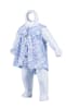 Glossy white infant body form with built-in hanger - Image 4 of 0