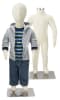 Adjustable Child Mannequin |1-Year Old Unisex Poseable Child Mannequin - Image 1 of 0