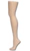 Self-standing fleshtone plastic mannequin leg form for displaying socks, hosiery, and footwear accessories - Image 2 of 0