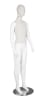 Linen Mixed Fabric Teenage Mannequin Hands on Hips - Image 2 of 0