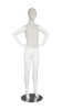 Linen Mixed Fabric Teenage Mannequin Hands on Hips - Image 1 of 0
