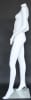 Matte White Headless Female Mannequin Stylish Standing - Image 4 of 0