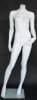 Matte White Female Headless Mannequin Hand on Hip - Image 1 of 0