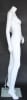 Matte White Female Headless Mannequin Hand on Hip - Image 2 of 0
