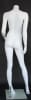 Matte White Female Headless Mannequin Hand on Hip - Image 3 of 0