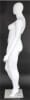 6ft Female Plus Sized Egghead Mannequin - Image 2 of 0