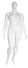 6ft Female Plus Sized Egghead Mannequin - Image 5 of 0