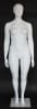 Matte White Plus Size Realistic Female Mannequin - Image 1 of 0