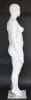 Matte White Plus Size Realistic Female Mannequin - Image 3 of 0