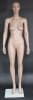 African American Skin Tone Realistic Female Mannequin with Makeup - Image 3 of 0