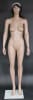 African American Skin Tone Realistic Female Mannequin with Makeup - Image 4 of 0