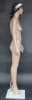 African American Skin Tone Realistic Female Mannequin with Makeup - Image 5 of 0