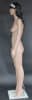 African American Skin Tone Realistic Female Mannequin with Makeup - Image 7 of 0