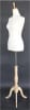5' 8" Female Dress Form Size 4/6 - Image 2 of 0